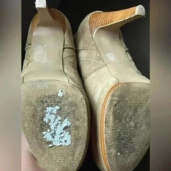 Nine West suede booties - Picture 6 of 7